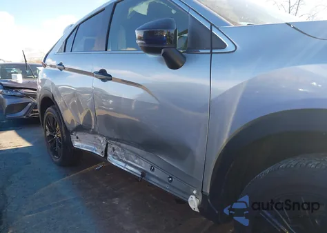 2022 Mitsubishi Eclipse Cross Le S-Awc из США, поврежденный, VIN JA4ATVAA1NZ054677